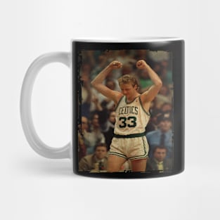 Larry Bird Celtics Vintage Mug